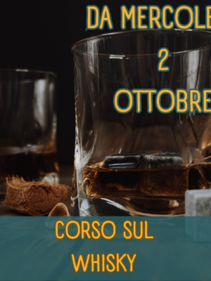 corso degustazione whisky roma monteverde