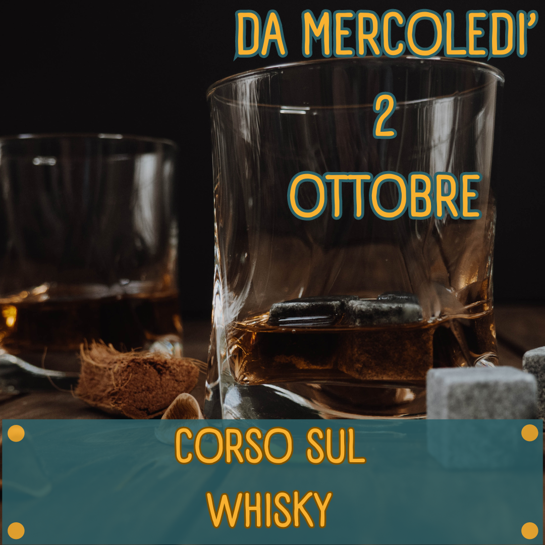 corso degustazione whisky roma monteverde